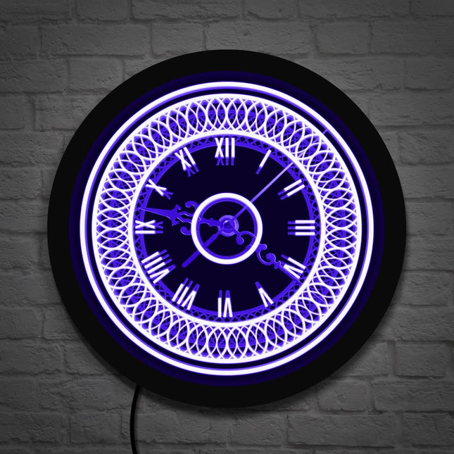 Orologio da parete LED decorativo classico