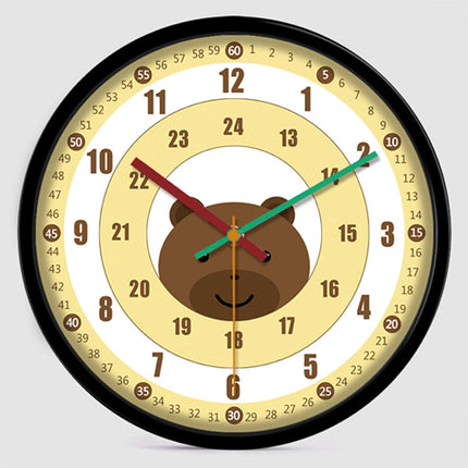 Orologio da parete didattico per bambini