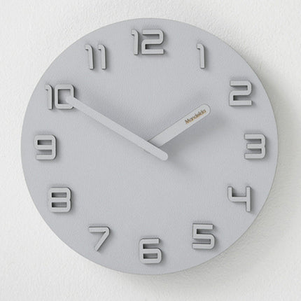 Orologio da parete design 3D minimalista