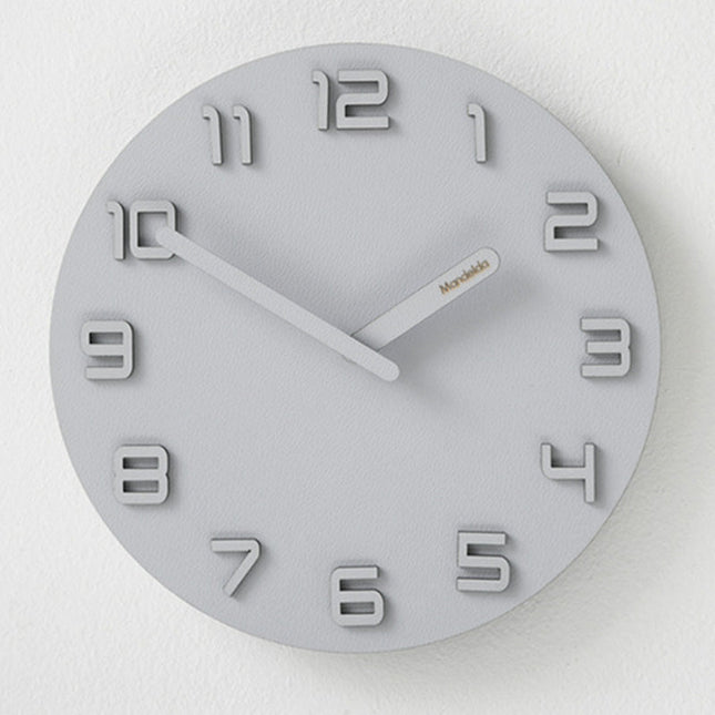 Orologio da parete design 3D minimalista