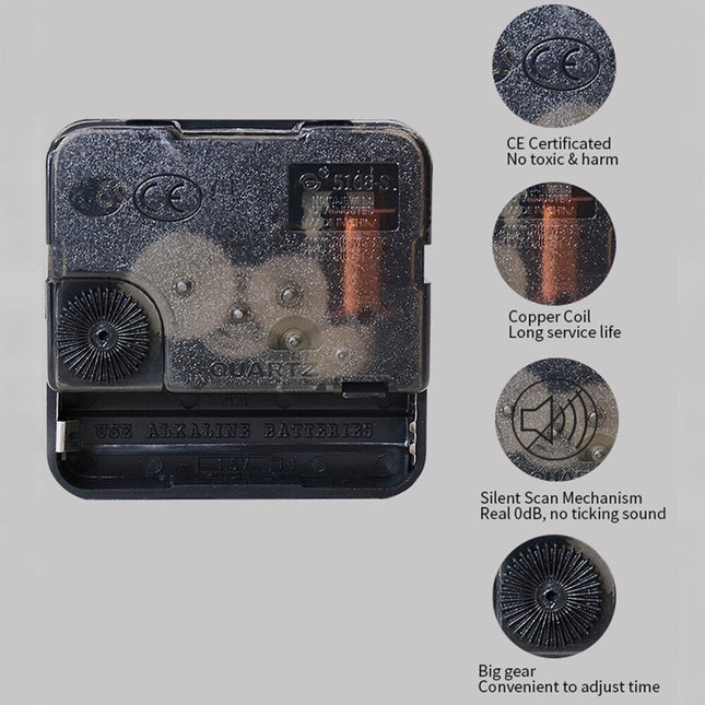 Orologio da parete rotondo tema galassia