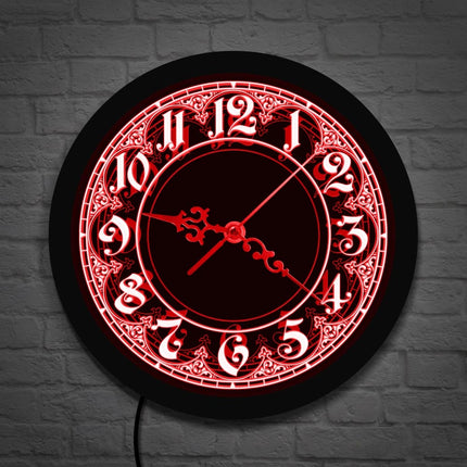 Orologio da parete LED stile arabo