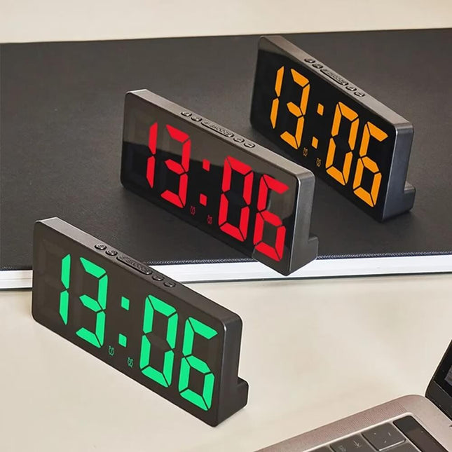 Piccolo orologio digitale da tavolo LED