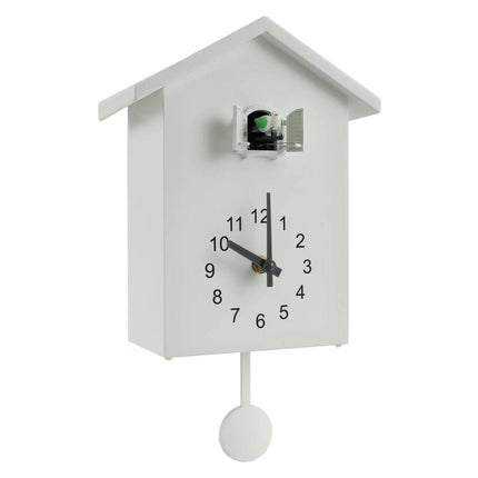Orologio a cucù moderno bianco da parete