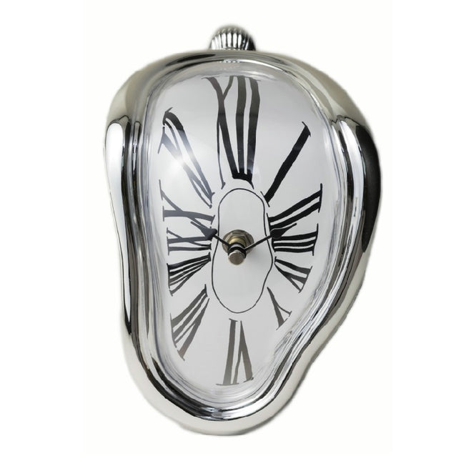 Orologio da tavolo design stile Dalí
