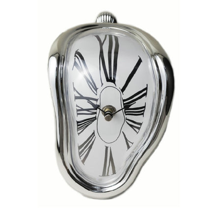 Orologio da tavolo design stile Dalí