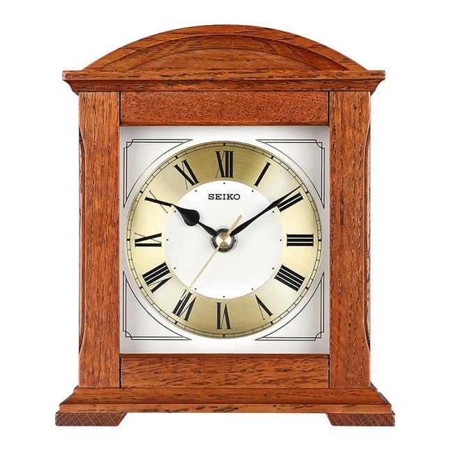 Orologio da mensola classico cornice in legno
