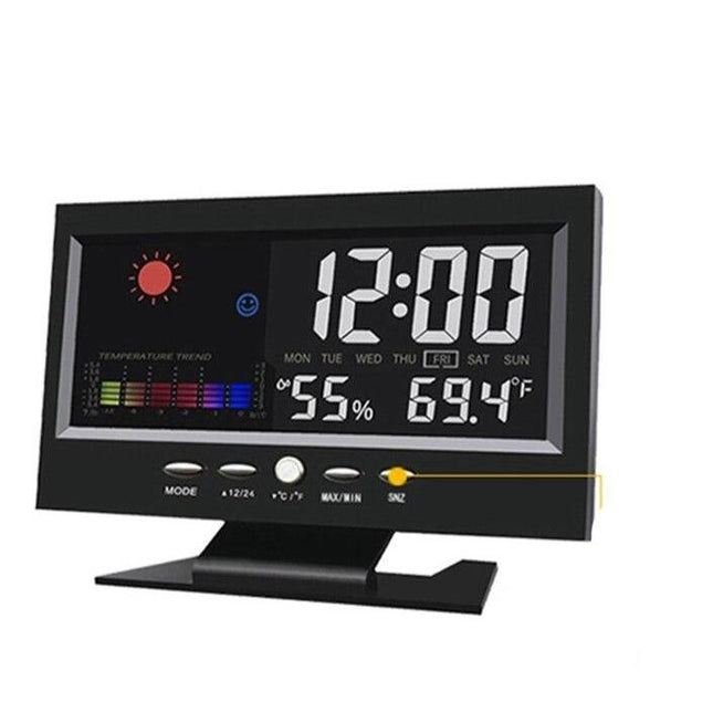 Stazione meteo digitale da tavolo design