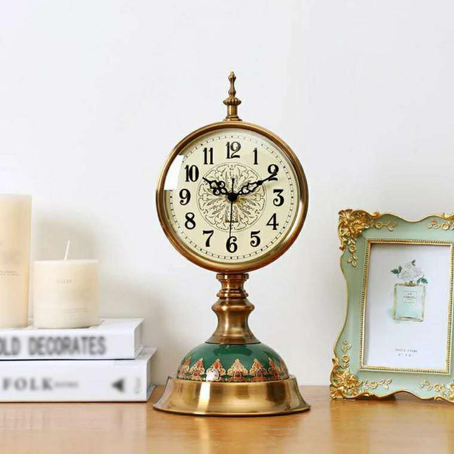Orologio da tavolo vintage stile retrò