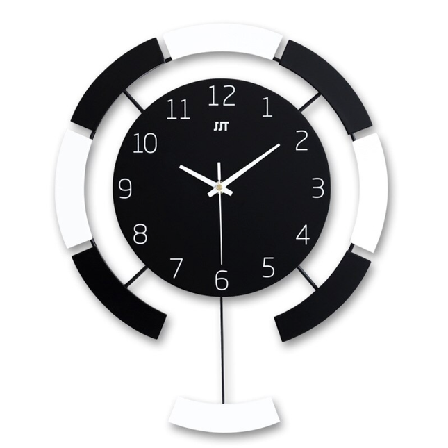 Orologio da parete moderno con pendolo