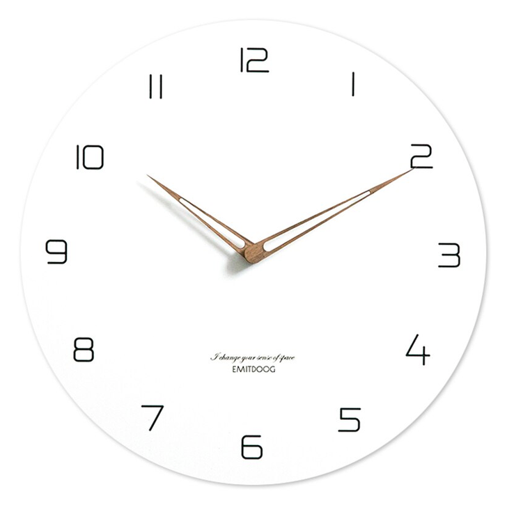 Orologio da parete moderno per bagno