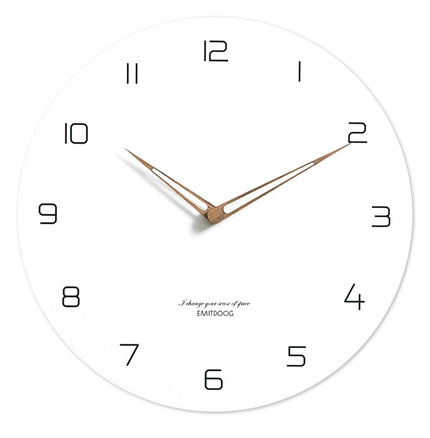 Orologio da parete moderno per bagno