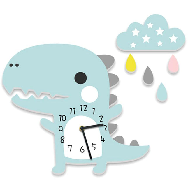 Orologio da parete dinosauro per cameretta