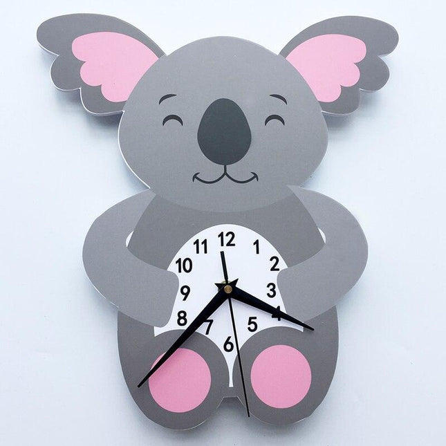 Orologio da parete koala per cameretta
