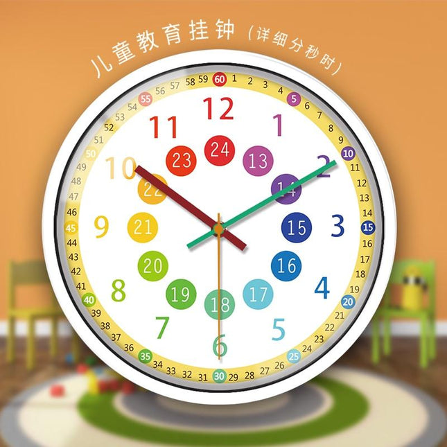 Orologio da parete didattico per bambini