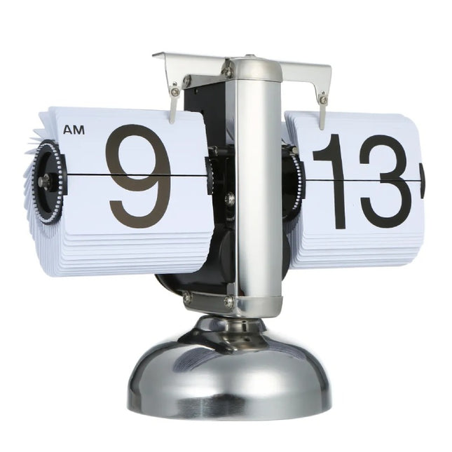 Orologio da tavolo a palette stile retro