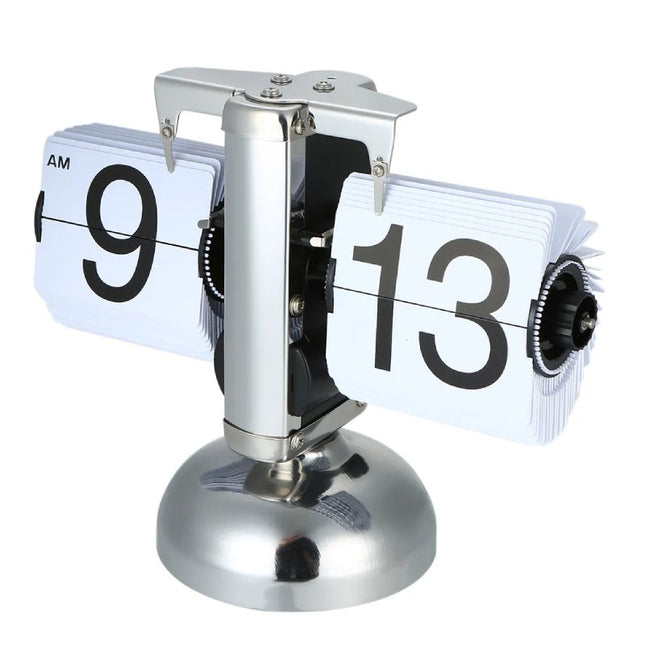 Orologio da tavolo a palette stile retro