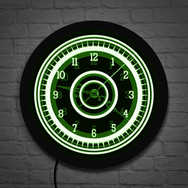 Orologio da parete luminoso per camera