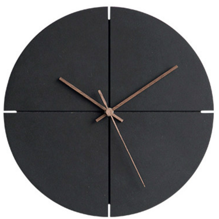 Orologio da parete design minimalista quadrato