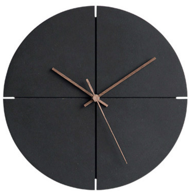 Orologio da parete design minimalista quadrato