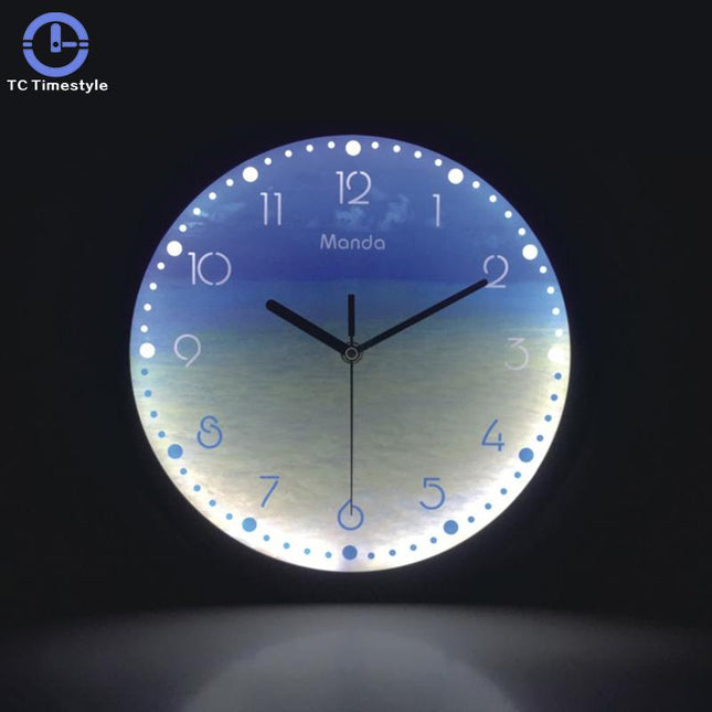 Orologio da Parete Luminoso con LED