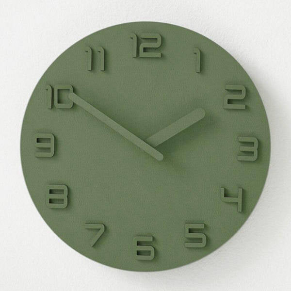 Orologio da parete design 3D minimalista