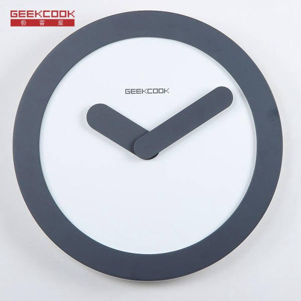Orologio da parete design lancette spesse