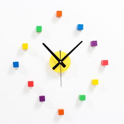 Orologio da parete design arcobaleno moderno