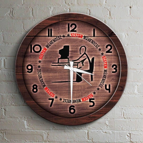 Orologio da parete a tema gamer