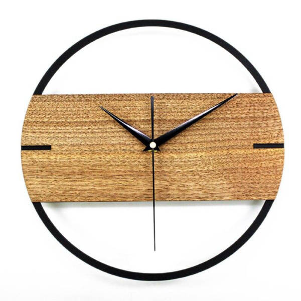 Orologio da parete design nordico minimalista
