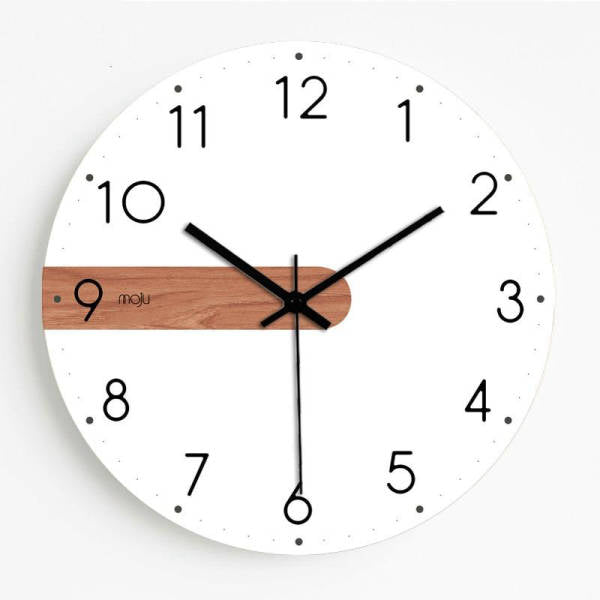 Orologio da parete moderno design scandinavo