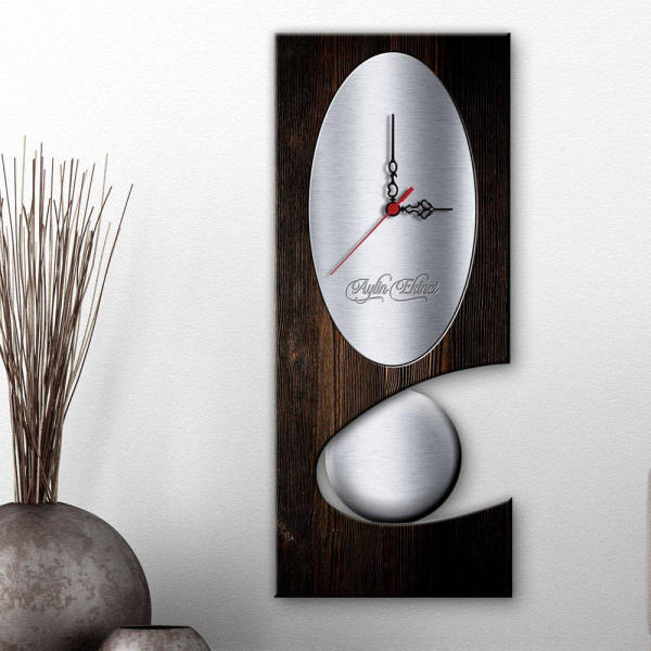 Orologio a pendolo da parete design moderno