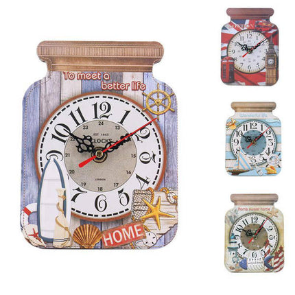 Orologio da cucina a forma barattolo