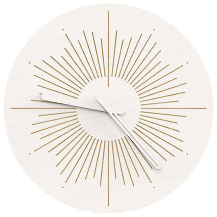 Orologio da parete design a raggiera