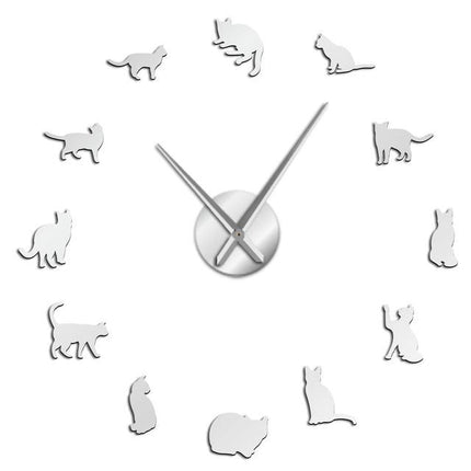Collection image for: Orologi Da Parete A Forma Di Gatto