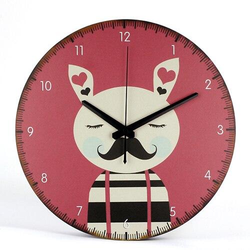 Orologio da parete rotondo gatto originale