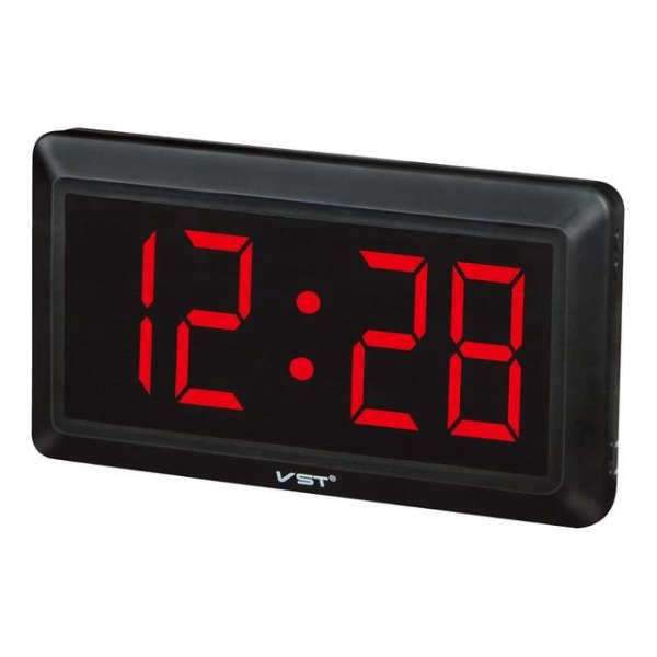 Orologio digitale da tavolo a batteria