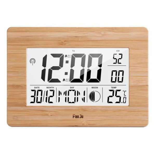 Orologio digitale calendario per anziani