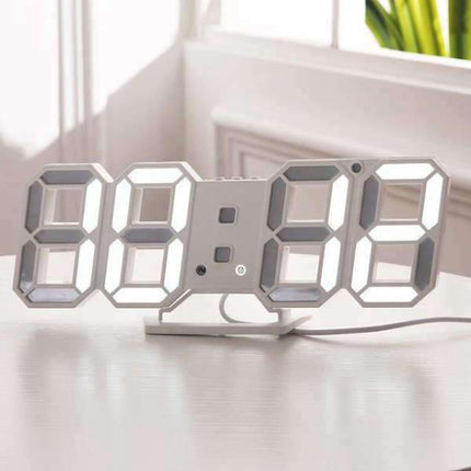 Orologio da parete 3D LED con filo
