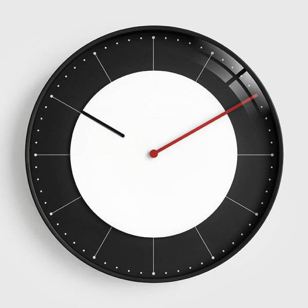 Orologio da parete moderno design minimalista