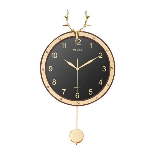 Orologio da parete design nordico cervo