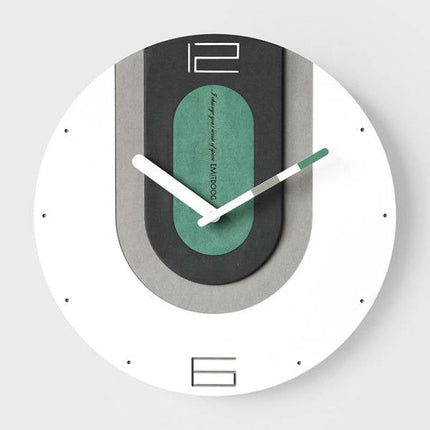 Orologio da parete industriale design colorato