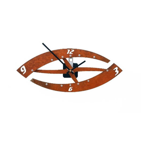 Orologio da parete design a forma occhio