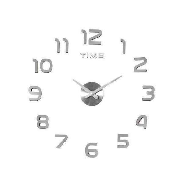 Orologio da parete 3D adesivo silenzioso