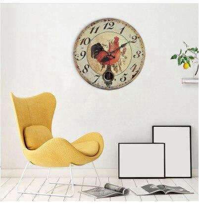 Orologio da Parete Grande Stile Country