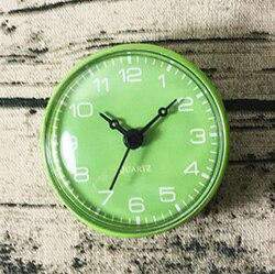 Orologio da Parete Moderno Verde Smeraldo