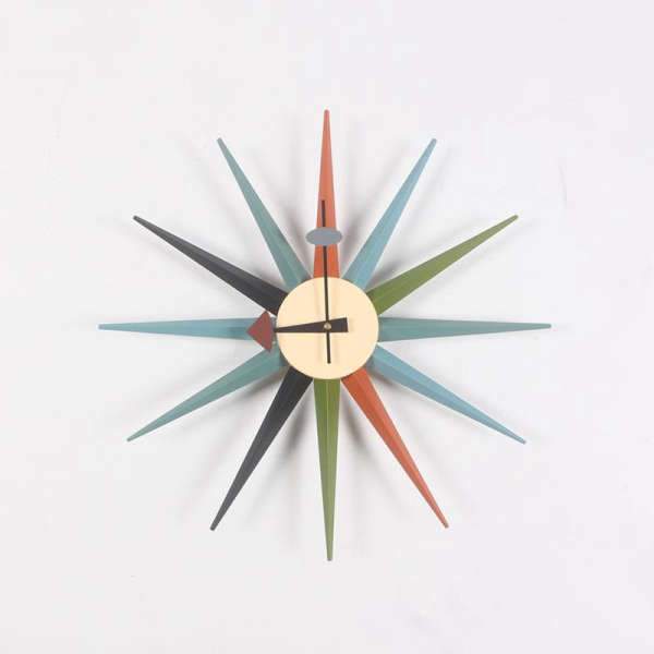 Orologio da Parete Design Modernariato Stella