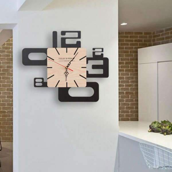 Orologio da Parete Moderno Numeri Grandi