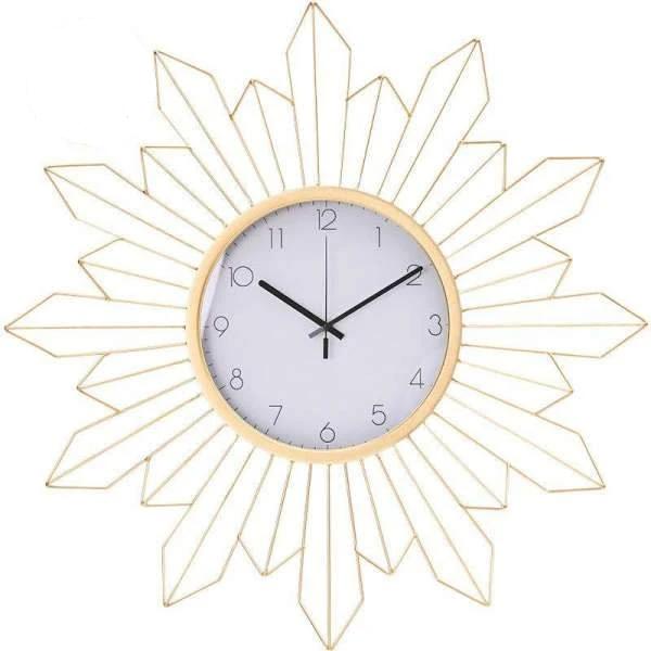 Orologio da Parete Gigante Metallo Moderno