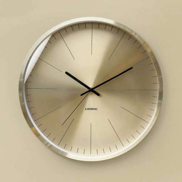 Grande Orologio da Muro Design Minimalista